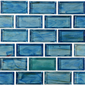 Aquabella Fjord Silent 1x2 Glass Tile
